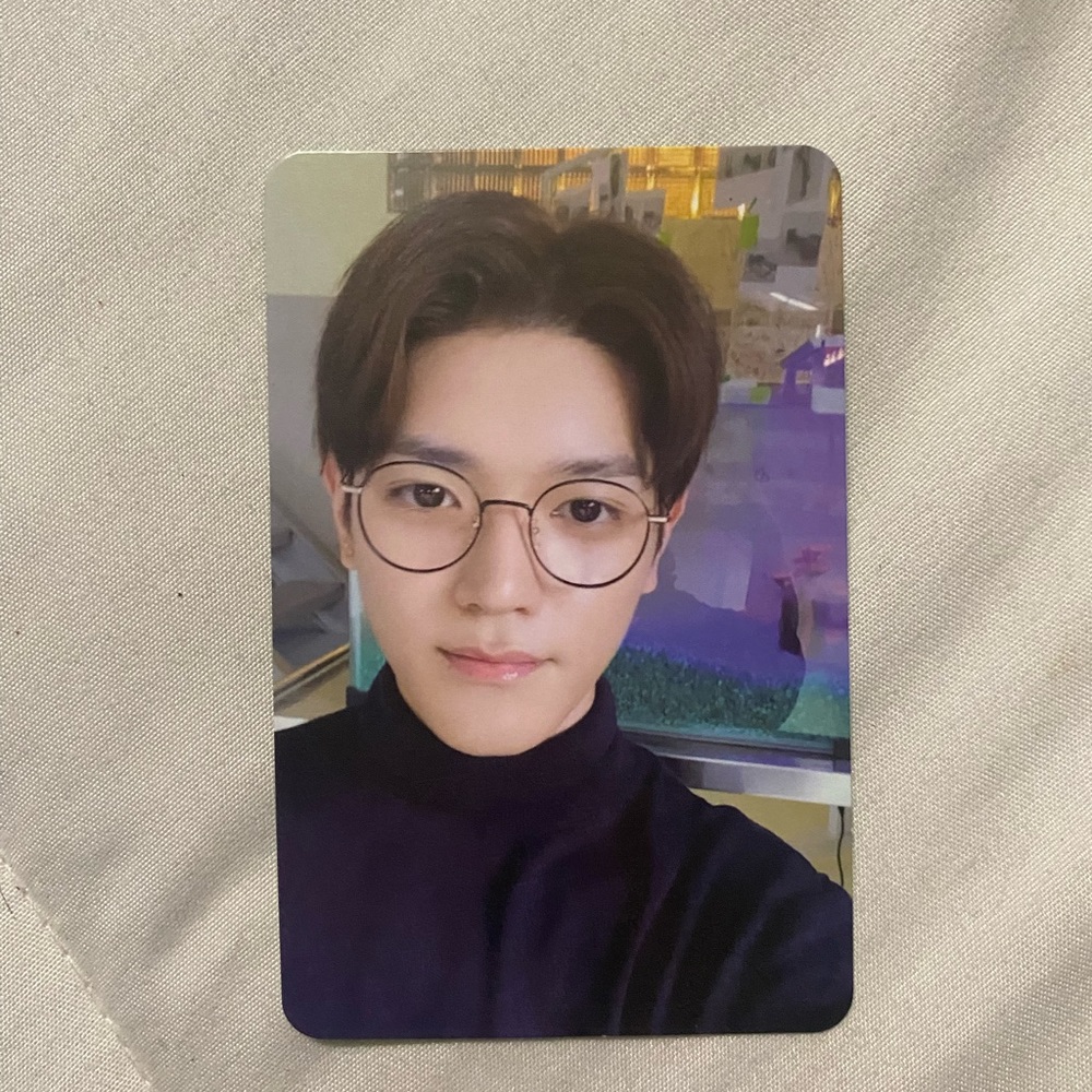 Nct taeyong Photocard